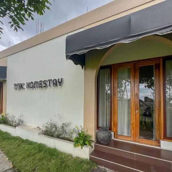 OWK Homestay Mitra RedDoorz Wonosobo, hotel v destinaci Wonosobo