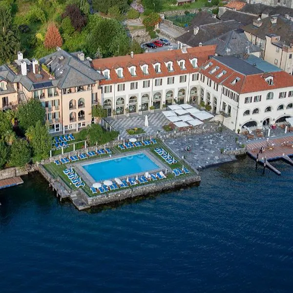 Hotel San Rocco, hotel Orta San Giulióban