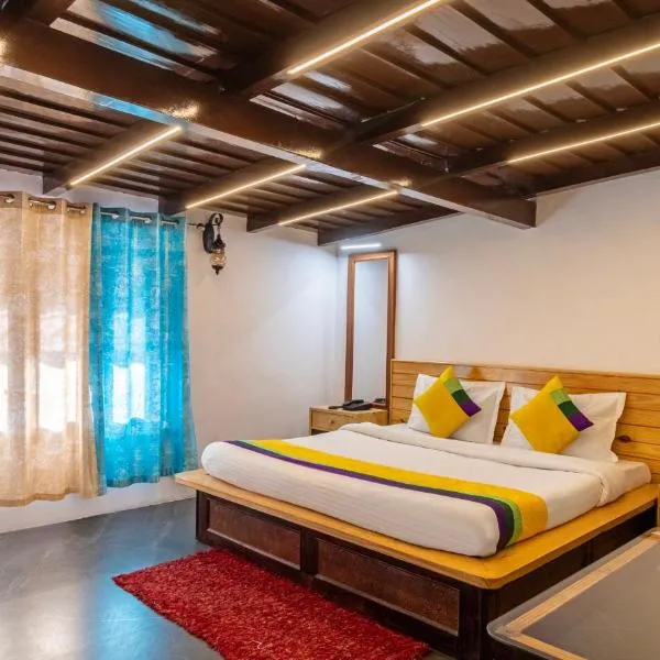 Itsy Hotels Shri Gv Inn, 600 Mtrs From Tiffin Top, hotel v destinaci Nainital