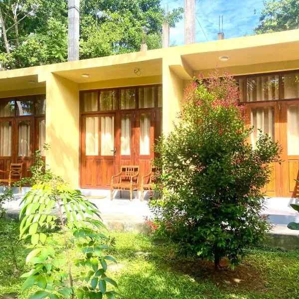 Talalla Ocean Beach Bungalow, hotel v destinaci Matara