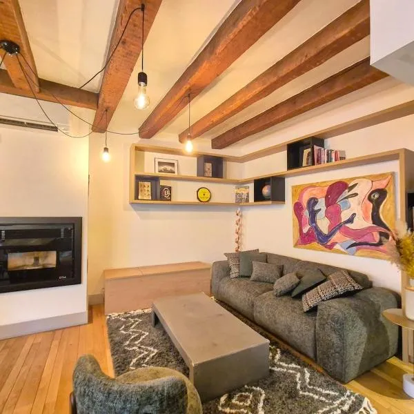 Maison Lecoq #Terrasse#Hypercentre#Parking, hotel a Clermont-Ferrand