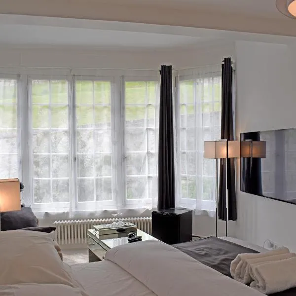 Villa Castel Chambres d'hôtes B&B，迪耶普的飯店