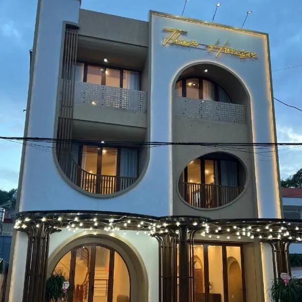 TherHouse, khách sạn ở Mộc Châu