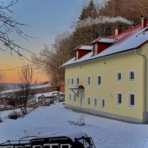 Ferienwohnung Huskyhausen, hotel Klaffer am Hochfichtban