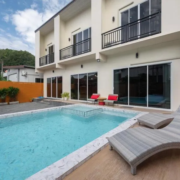 Sea eagle Triple house 7 bedrooms in Aonang, hotel v destinaci Ao Nang 