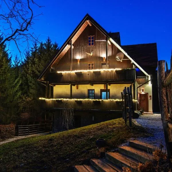 Pomona Relaxing Nature Guest House, hotel v destinaci Rogaška Slatina