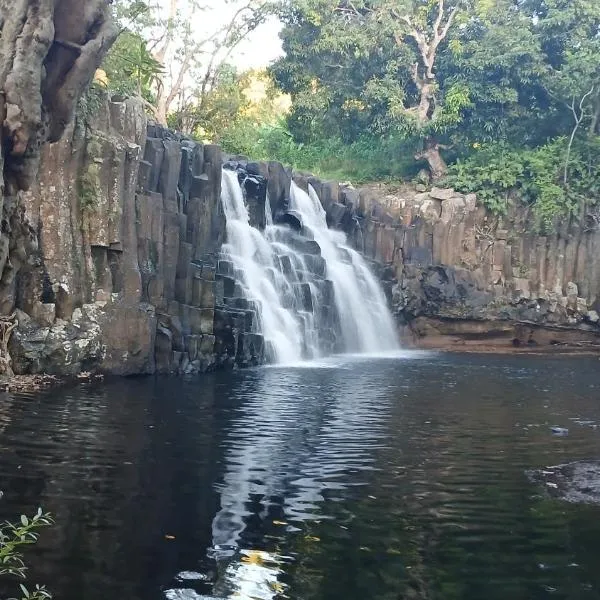Résidence des cascades, hotel v destinaci Surinam