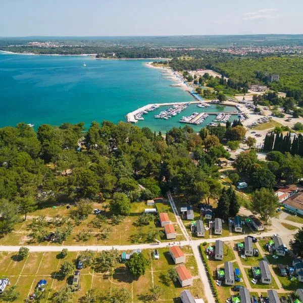 Eurocamp mobilhomes at Brioni Sunny Campsite, hotel v destinaci Pula