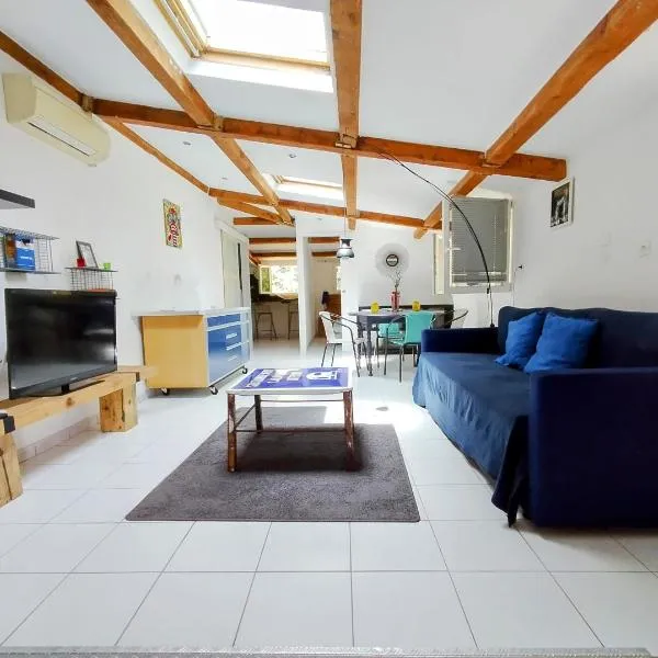 L'Atelier en Cévennes - Logement 55m2, hotel v destinaci Deaux
