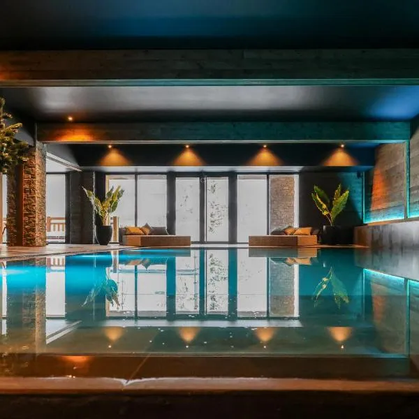 Domaine de Montagne - Hôtel Chalet Frère Joseph, hotel v destinácii Ventron