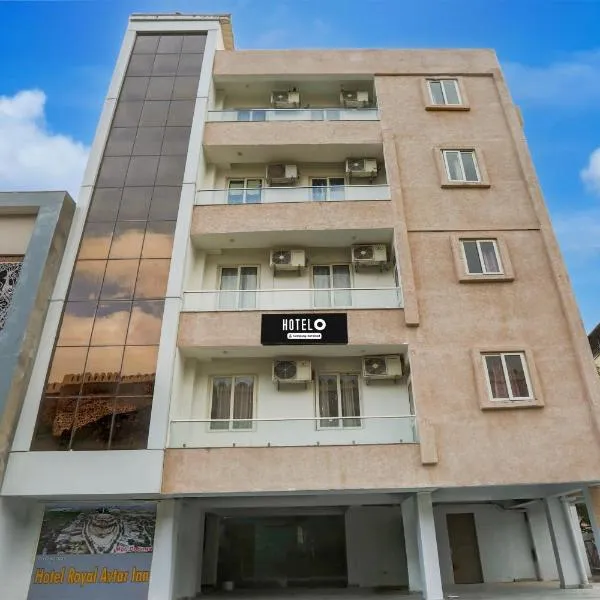 Super Hotel O Moti Doongri Alwar, hotel v destinaci Alwar