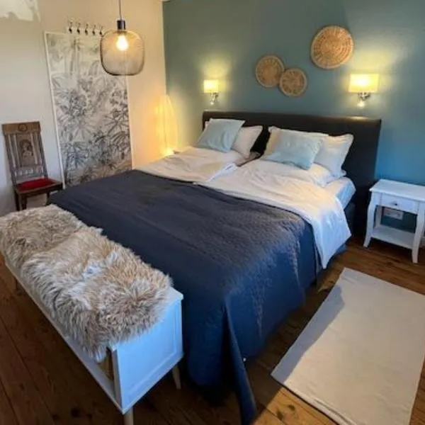 Ferienwohnung Treeneglück, hotel v destinaci Friedrichstadt