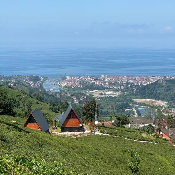 Yamaçdere Bungalov, hotel Ardeşenben