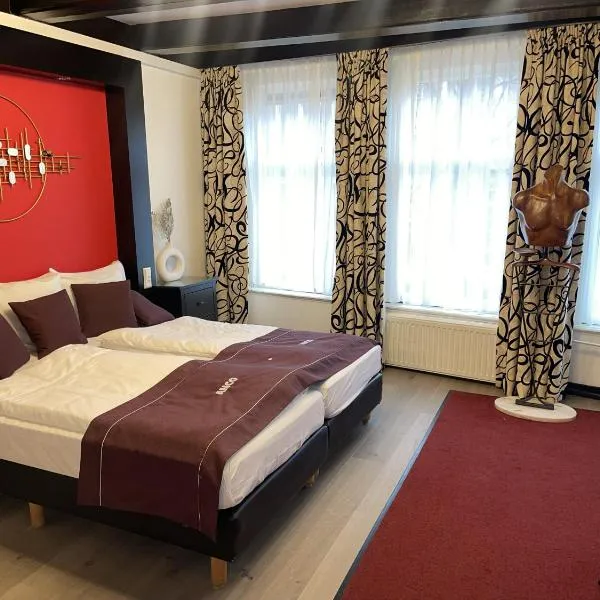 Hotel Anco – hotel w Amsterdamie