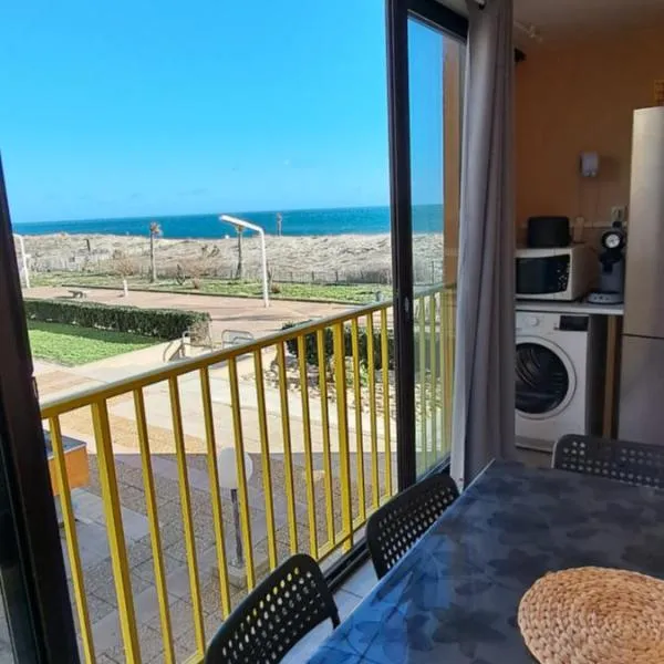 appartement bord de mer et parking privé, hotel in Le Barcarès