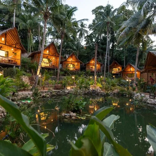 Coconut Bay Eco Resort, hotel in Ko Phangan