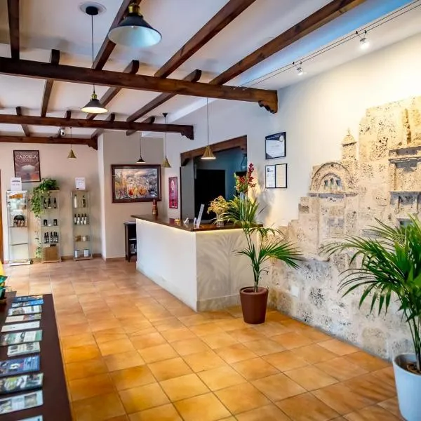 Hotel Tharsis, hotel v destinaci Cazorla