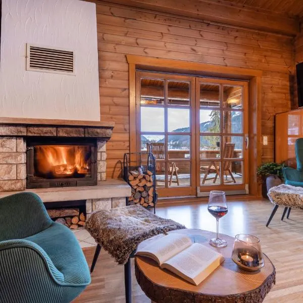 Chalet am Lechweg, hotel v destinaci Elbigenalp