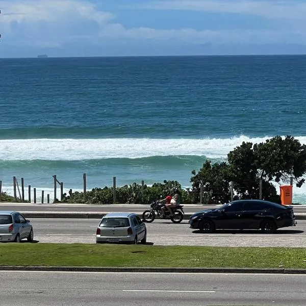 Excelente apto beira-mar-Barra da Tijuca