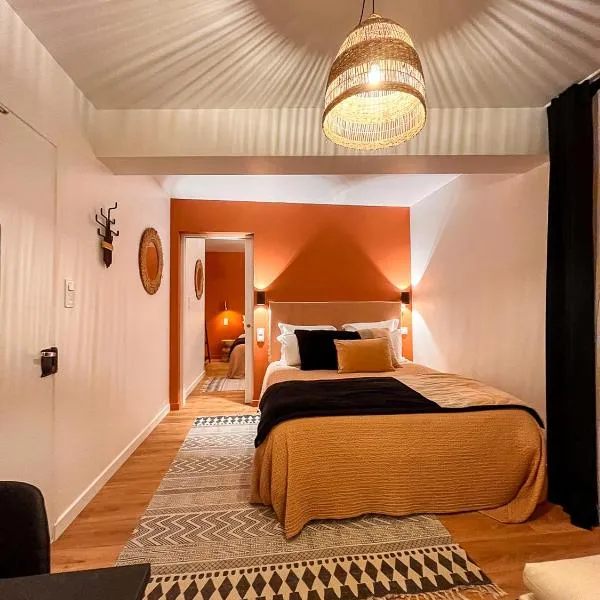 Hôtel du Commerce, hotel v destinácii Cluny
