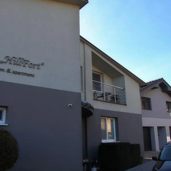 Apartmány Hillfort, hotel v Bojnici