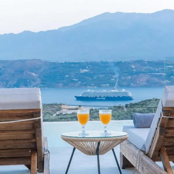 Fantasea Villas, villa Lux, ξενοδοχείο σε Galangádhos
