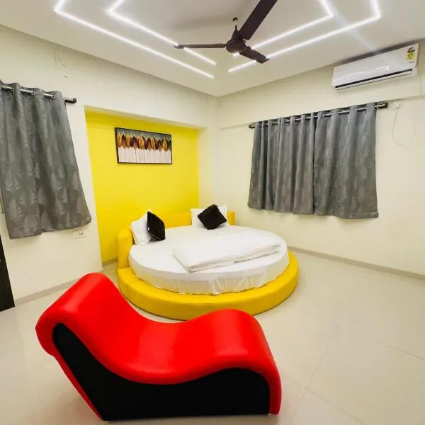 Hotel Yellow House- Shivneri Park Road, Baner, Pune, hotel em Pune