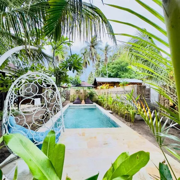 The This-Kon Gili Meno, hotel v destinaci Gili Meno
