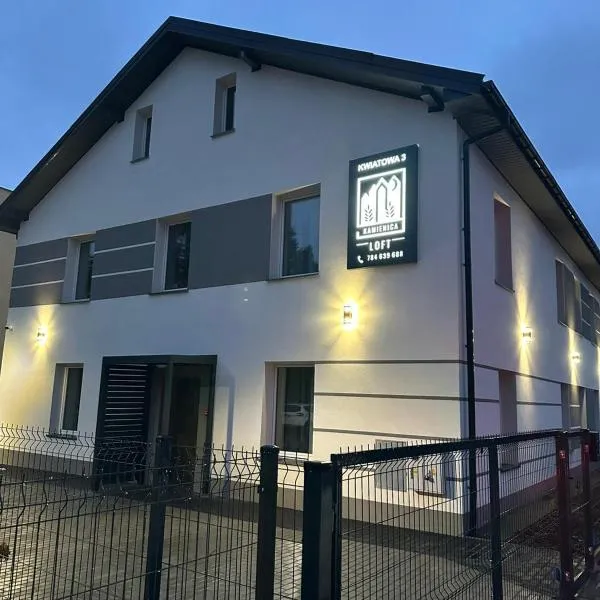 Kamienica LOFT, hotel in Ciechocinek