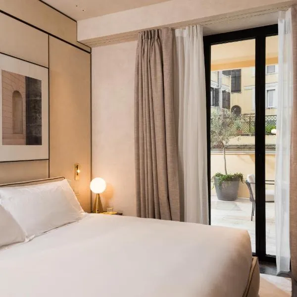 master Trevi, hotel v Římě
