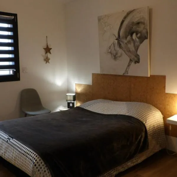 chambre d'hôte proche mer, hotel v destinaci Yvias