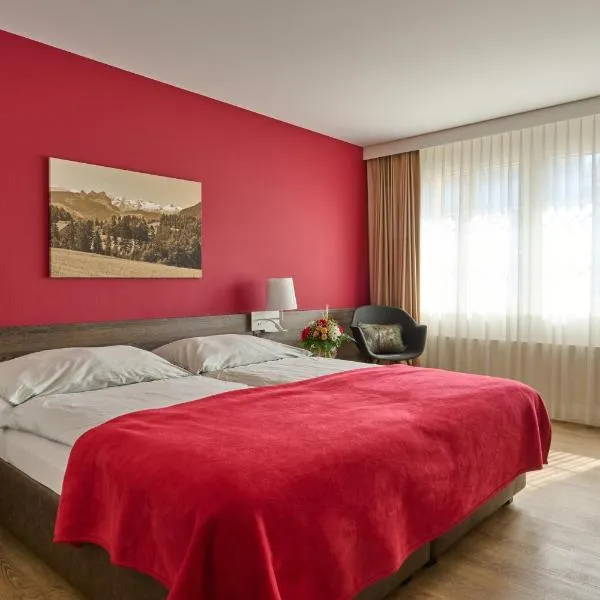 Hotel Ochsen, hotel v destinaci Menzingen
