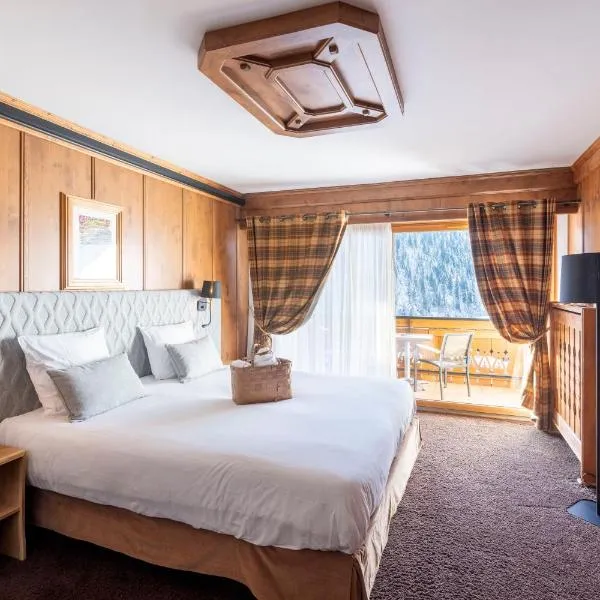 Hôtel Macchi Restaurant & Spa, hotel in Châtel