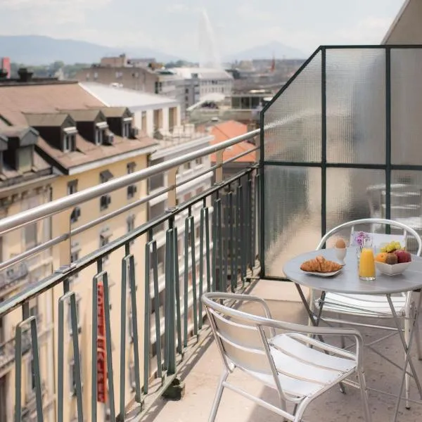 Hotel Montana, hotel v Ženevi