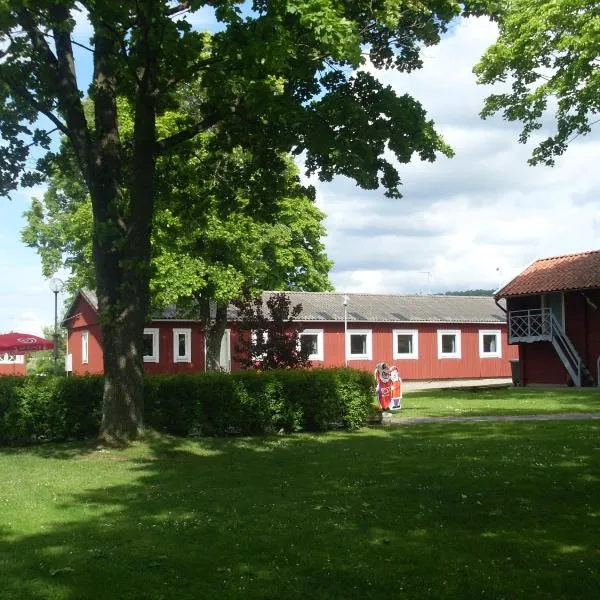 Strandterrassen Hostel, hotel v destinaci Gränna