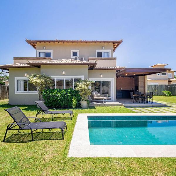 Bz83 Centro Búzios! Casa c/ Piscina e 4 suítes