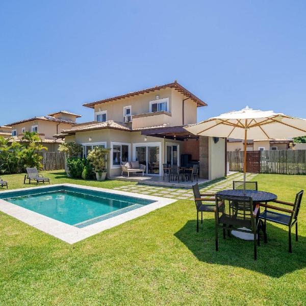 Bz83 Centro Búzios! Casa c/ Piscina e 4 suítes - Foto 4