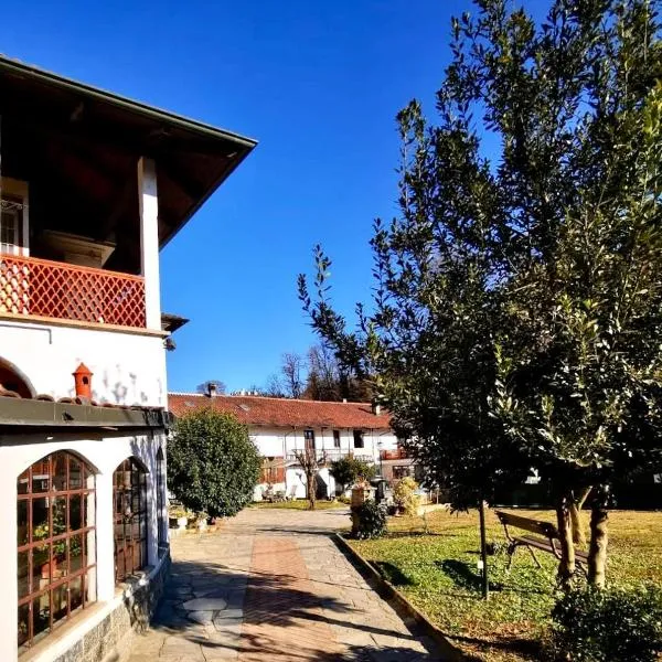 Villa Sant'Anna, Appartamento con palestra, hotel v destinácii Trofarello
