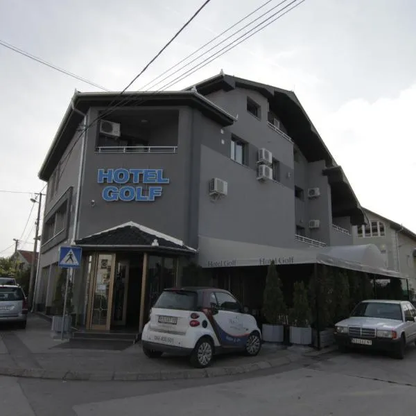 Hotel Golf, hotel u gradu Kruševac