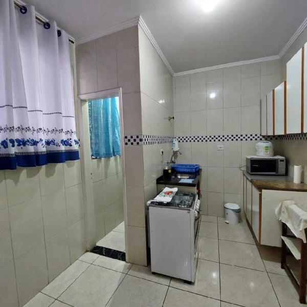 Recanto Beira-mar Tupi, Praia Grande-SP - prédio frente mar, garagem disponível exceto em feriados prolongados - Foto 3