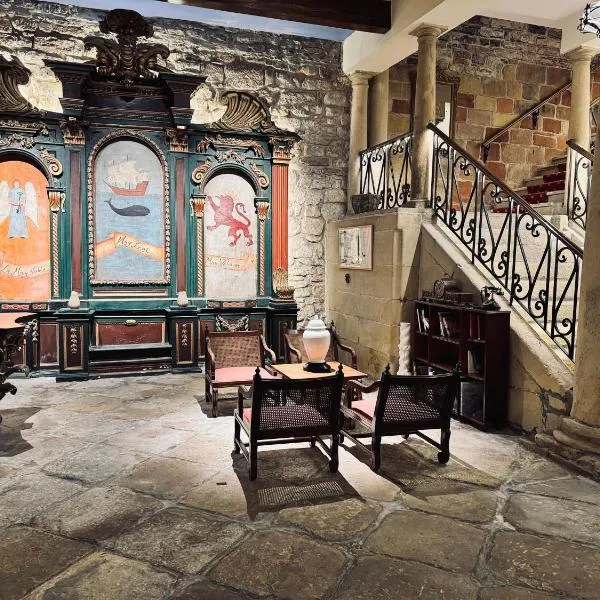 Palacio Pampinot, hotel Hondarribiában