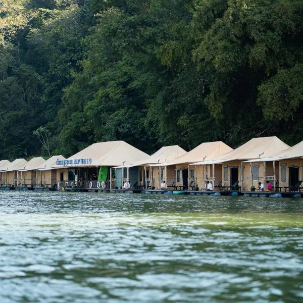 Hueanphae Luang Prabang, hotel v destinaci Luang Prabang