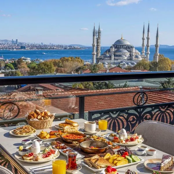Rast Hotel Sultanahmet, khách sạn ở Istanbul