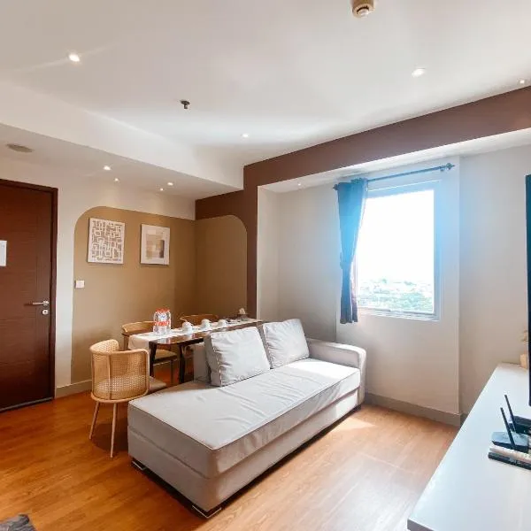 3BR Apartemen Sudirman Bandung, hotel v destinaci Bandung