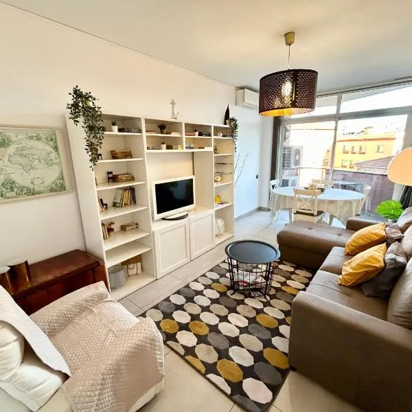Apartment Sagrera, hotell i Barcelona