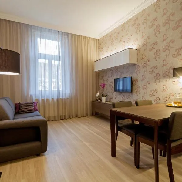 VINOHRADSKY DUM Residence: Prag'da bir otel
