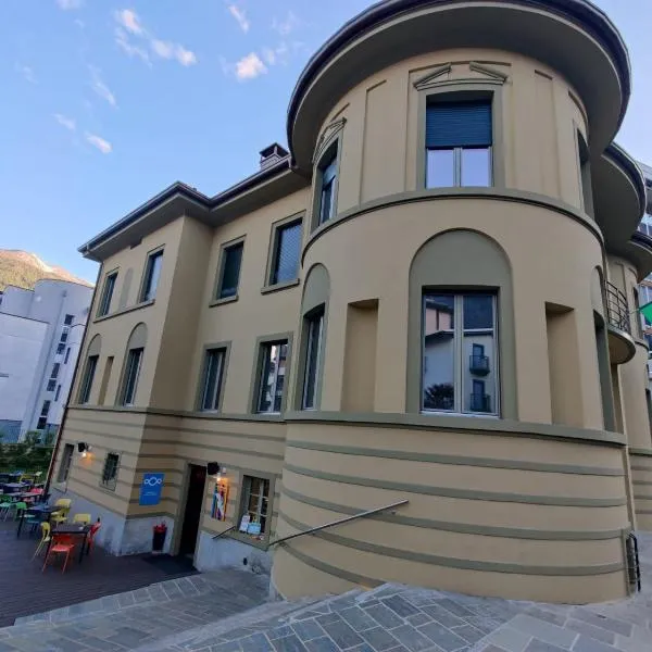 Freeabile, hotell sihtkohas Sondrio