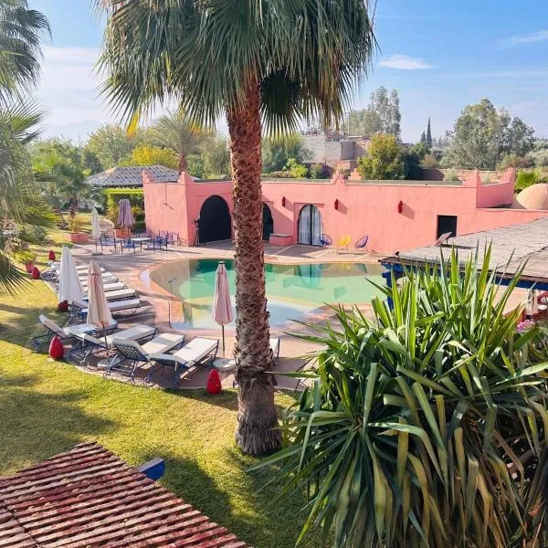 Le Rubis Oriental Marrakech、Azib Oulad Lâdemのホテル