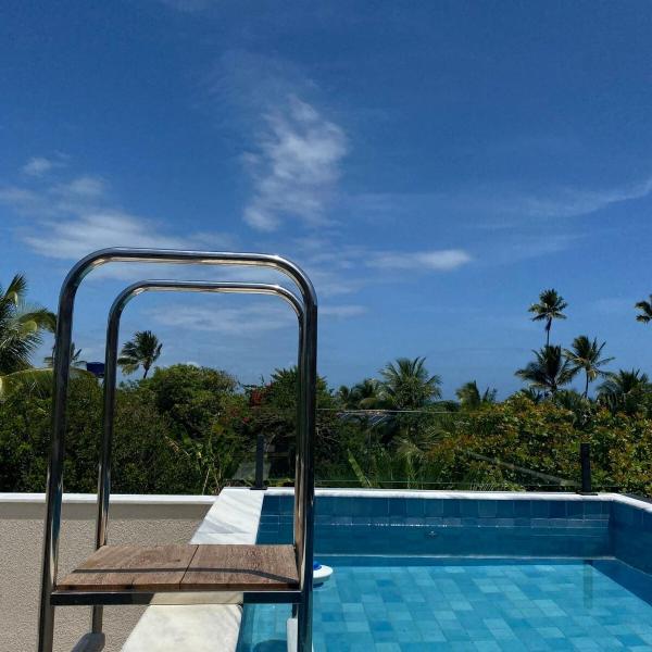 Casa Brisa 50m da Praia da Bombaça Piscina Privativa