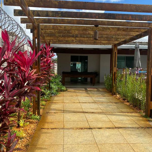 Casa piscina